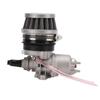 13mm Carburetor with Air Filter Replacement for 43cc 47cc 49cc 2 Stroke Quad Go Kart Moped Scooter