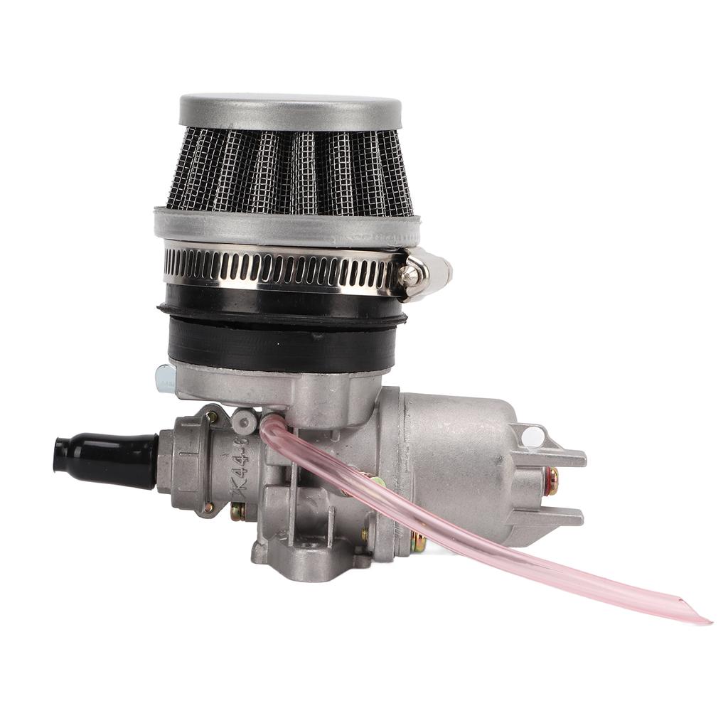 13mm Carburetor with Air Filter Replacement for 43cc 47cc 49cc 2 Stroke Quad Go Kart Moped Scooter