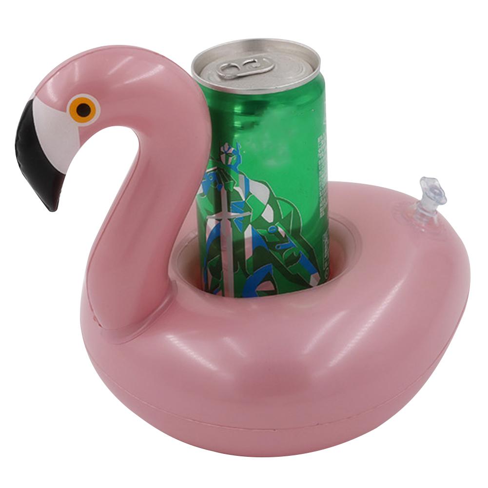 Floating Cup Holder Inflatable Swimming Pool Drink Cup Stand Cooler Table Party Supplies for Pool Beach Swimming