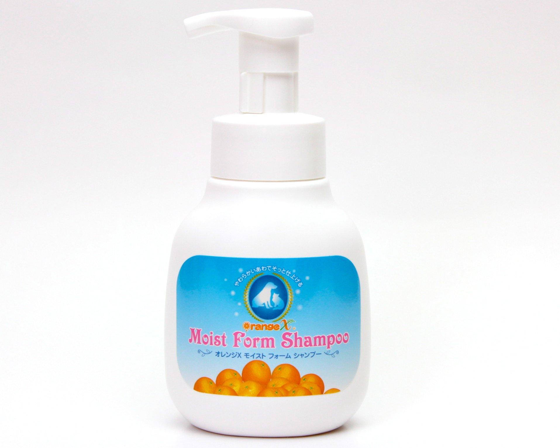 

Orange Quality Orange x Moist Foam Shampoo 300ml