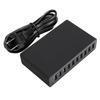 60W Multi-Port USB Charger 5V/12A - Fast Charging for Apple, Huawei, Xiaomi Devices
