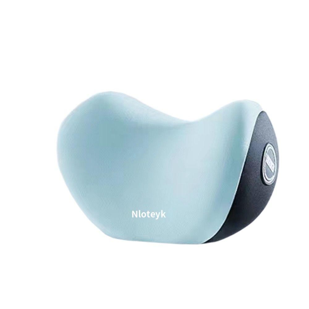 Polyester Fiber Car Neck Pillow Adjustable Protective Lumbar Support  Car Interior Ornaments