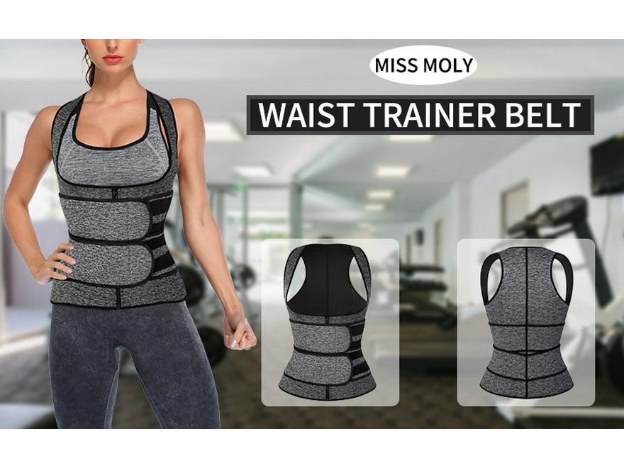 Women's Neoprene Sweat-Reducing Sauna Waist Trainer Vest
