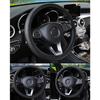 Cubierta de Volante de Cuero Accesorios para Cubierta de Volante