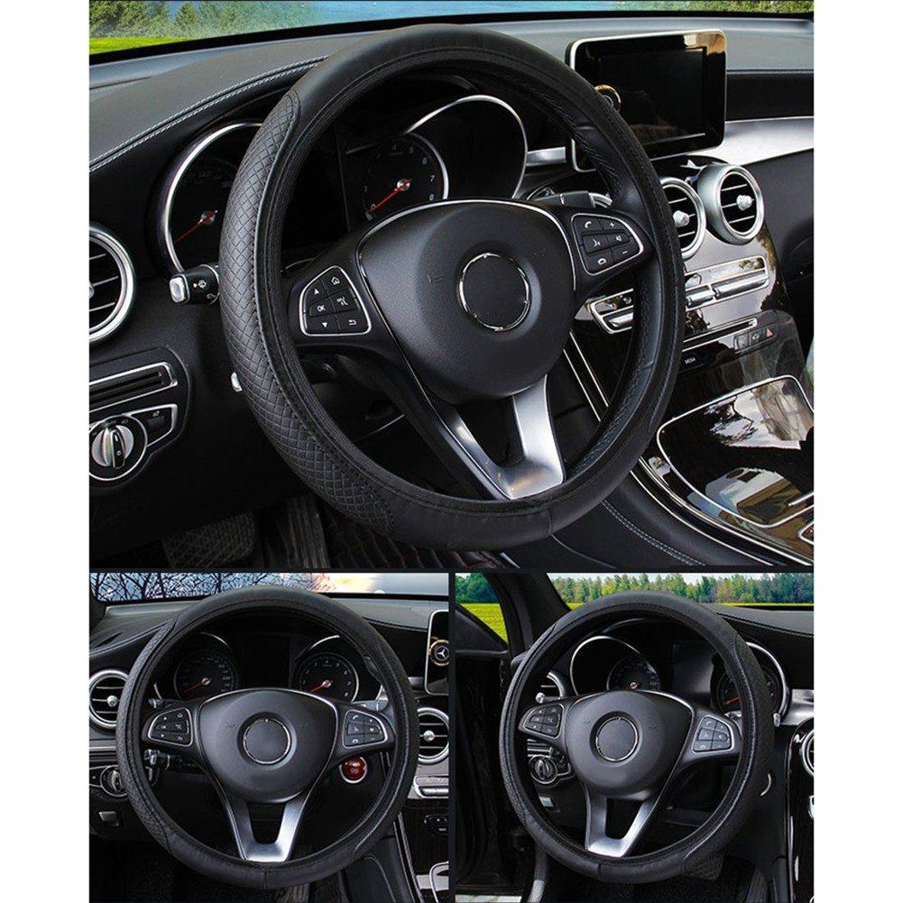 Cubierta de Volante de Cuero Accesorios para Cubierta de Volante