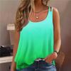 Sleeveless Tops for Women Cotton Oversized Halter T-shirt Women Summer Sleeveless Undershirt Slim Stretchy Loose Sleeveless Tops