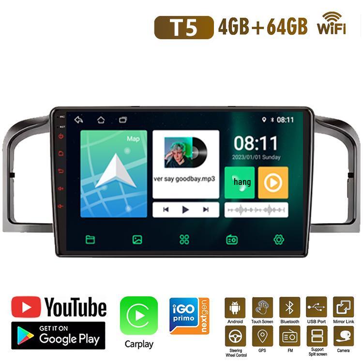 Lifan 620/Solano Car GPS Navigator with Android HD, Reverse Camera & CarPlay.