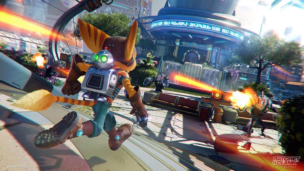 Ratchet Parallel Trouble [PS5] & Clank