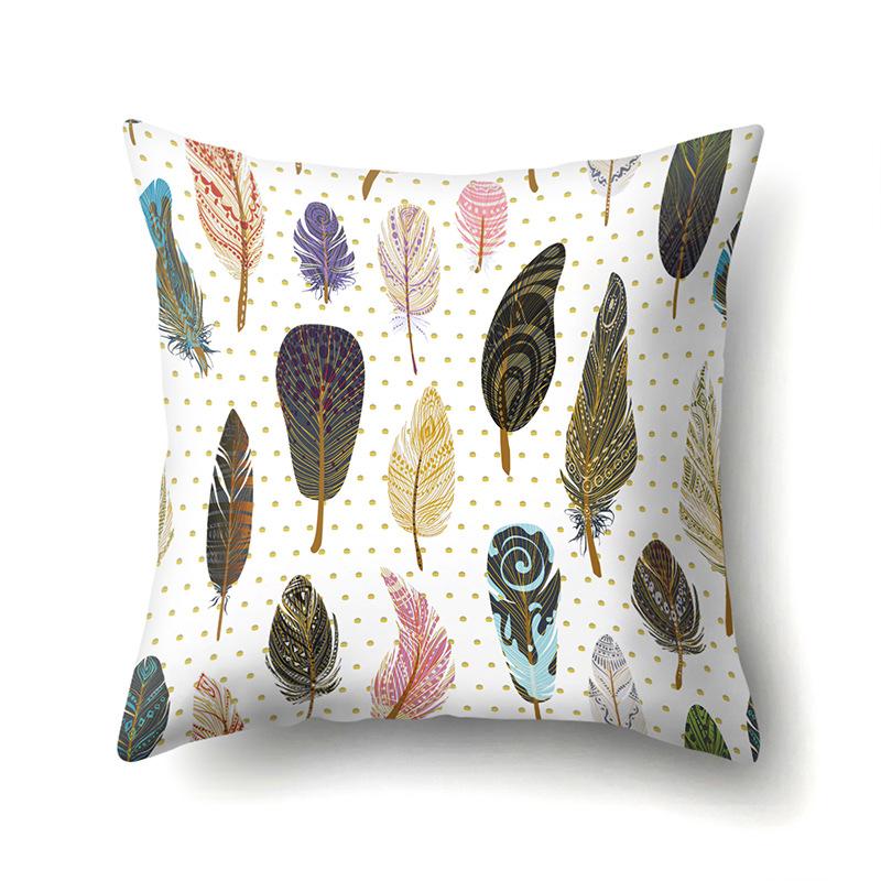 Dreamcatcher Boho Polyester Pillowcase Car Decoration Home Print Bedside Sofa Pillowcase