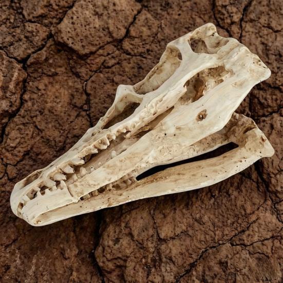 Frog Skeleton Ornament, Outdoor Patio Desktop Decor, Resin Carved Realistic Bone Texture Halloween Figure