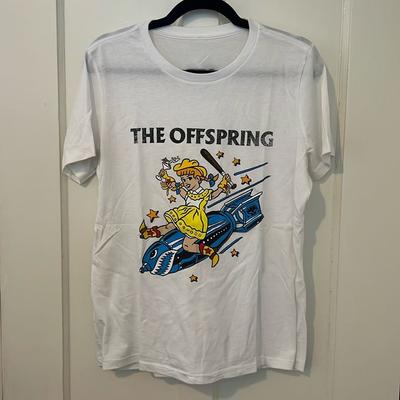Vintage The Offspring Tops Shirt Tee Unisex Cotton LT457
