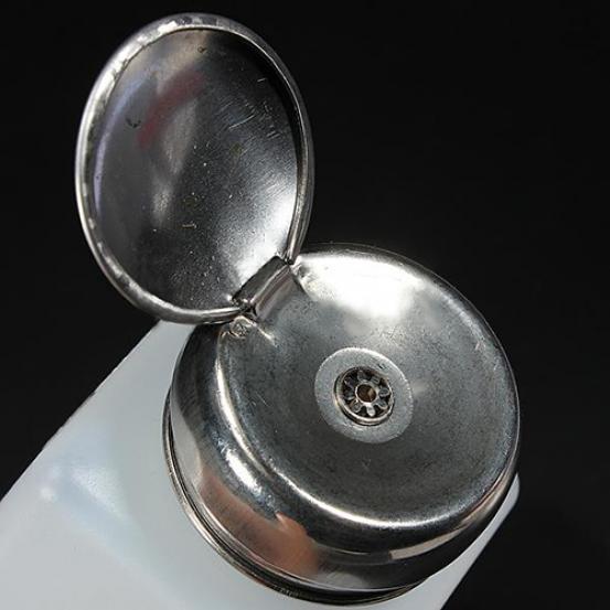 200ml Liquid Alcohol Press Nail Polish Remover Dispenser Cleaner Pumping Bottle