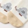 Baby Socks Cartoon Toddler Anti Slip Cotton Floor Socks for Girls Newborn Boys Cute Anti Slip Accessories Four Spring Autumn