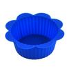 Limei 6 Pack Silicone Cupcake Liners Reusable Baking Cups Nonstick Easy Clean Pastry Muffin Molds 25-26