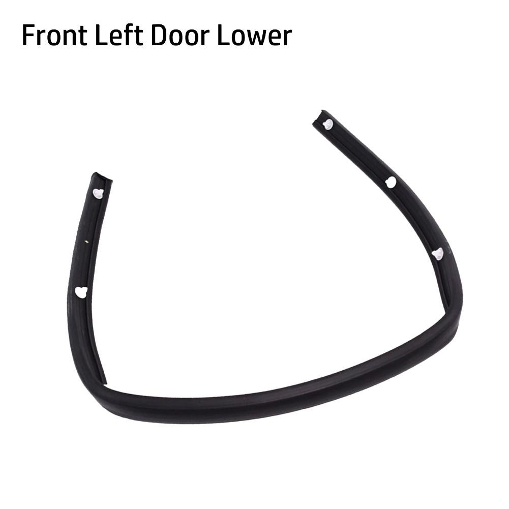 

For Ford For Transit For Custom Front Left Door Lower Seal Strip 2012-2025 1812356,BK21V100A37AE Car Lower Seal Strip Accessory China Mainland