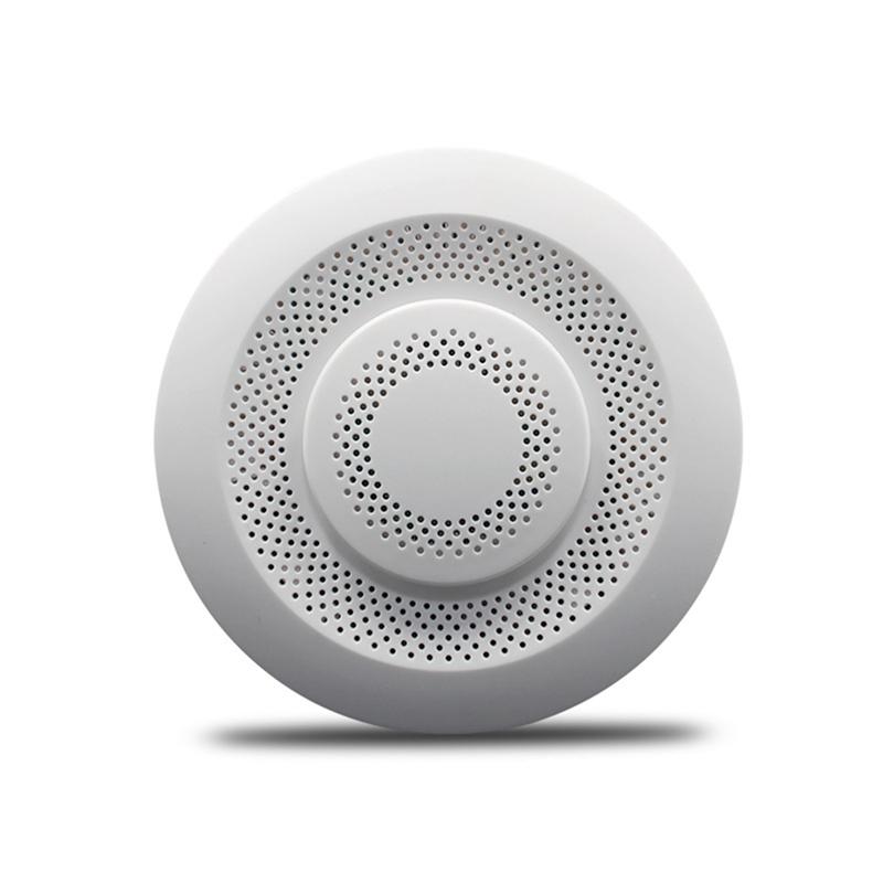 ABNR Tuya Wifi Air Quality Monitor Smart Home CO2 Detector Formaldehyde VOC CO2 CH2O Temperature Humidity Detector