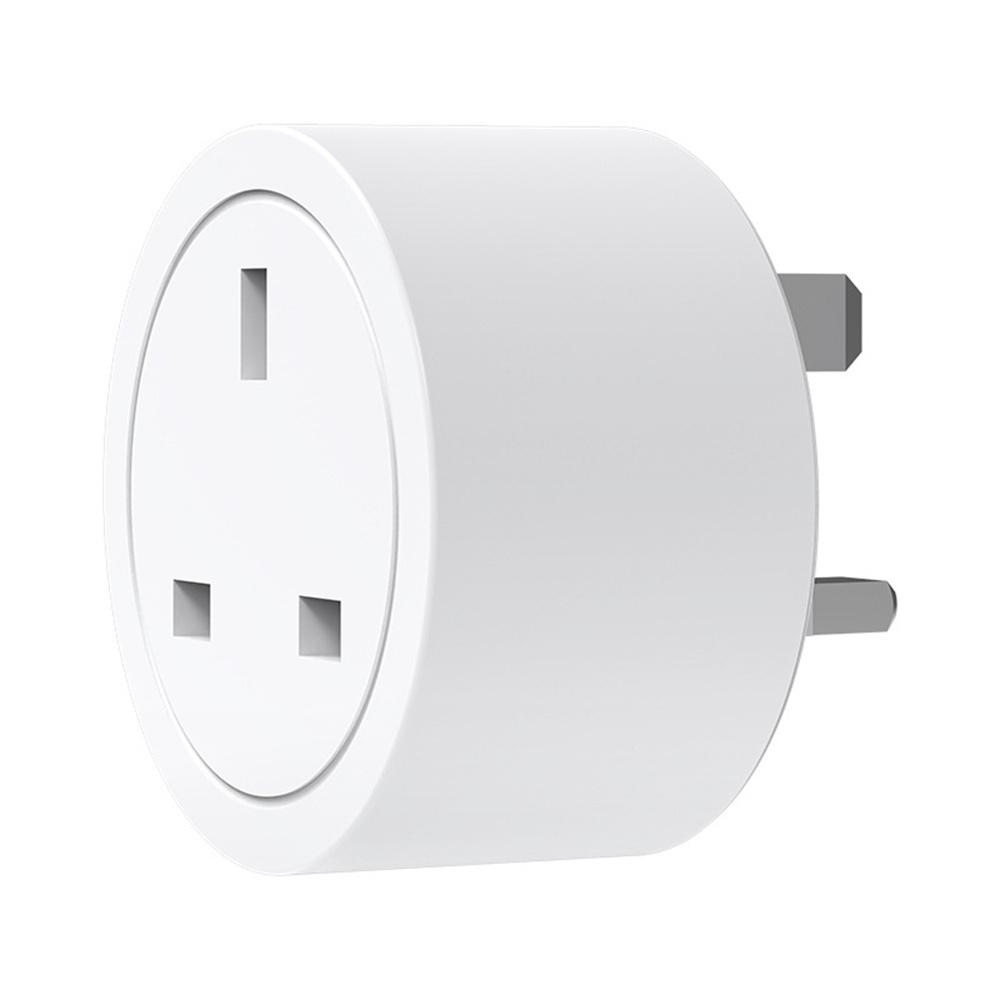NEO NAS-WR16WM 16A Matter WiFi Smart Plug with Power Meter Works with Apple Home/Google Assistant/Amazon Alexa, UK Plug