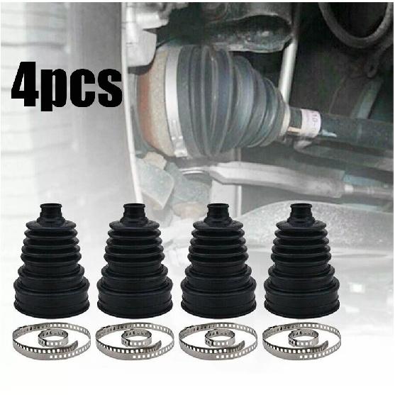 4 шт. Автомобильный пыльник ШРУСа Пыльник Шарнира Постоянной Скорости Приводного Вала Силиконовый