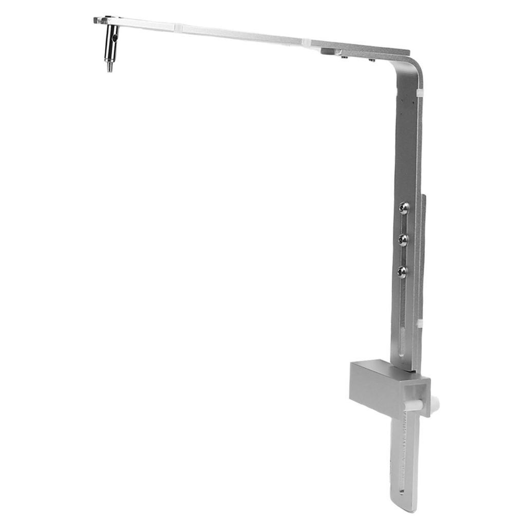Aquarienlichthalter Stabile Halterung Einfache Installation Aluminiumlegierung Aquariumlicht Hängehalterung Silber
