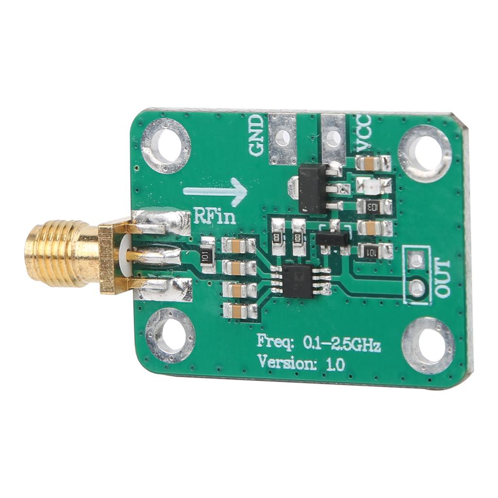 0.1‑2.5GHz Logarithmic Detector RF Power Meter Radio Frequency Detection Module High Accuracy