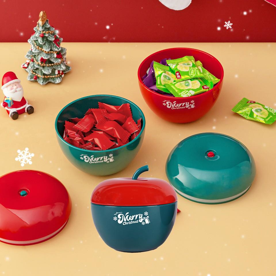 

Eco-friendly Kids Christmas Lunch Box: Multi-compartment, Large Capacity Snack Box Gift