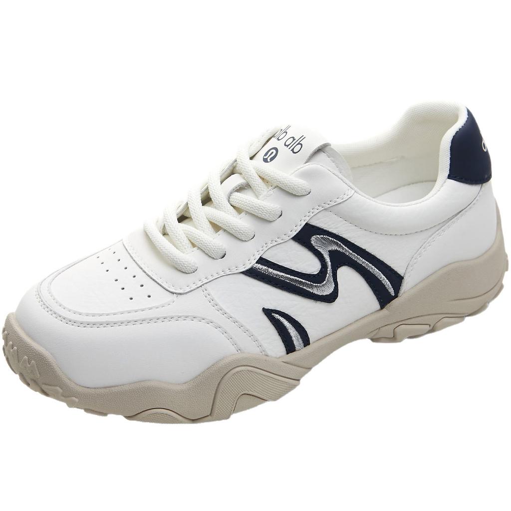 Spring new thick-soled German training shoes women's versatile casual shoes soft-soled long-standing sports running shoes