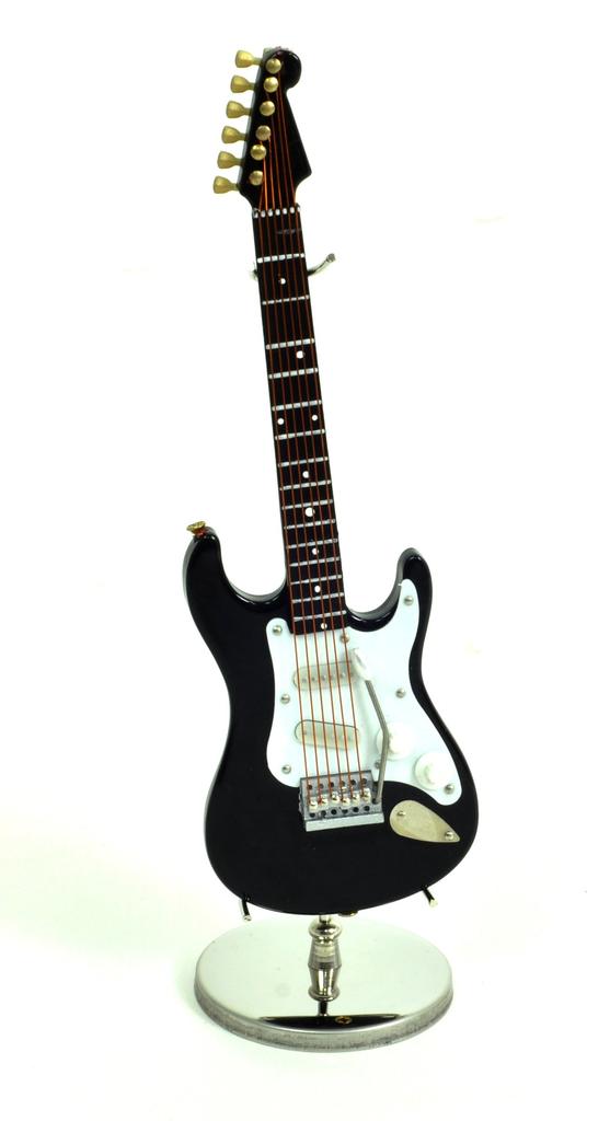 SUNRISE SOUND HOUSE Sunrise Sound House Miniature Musical Instrument Guitar GE34-15cm BK/Electric