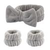 Wrist Washing Belt Soft Microfiber Towel Wristbands For Washing Face Water Absorption Washing Prevent Wetness Wrist Washband