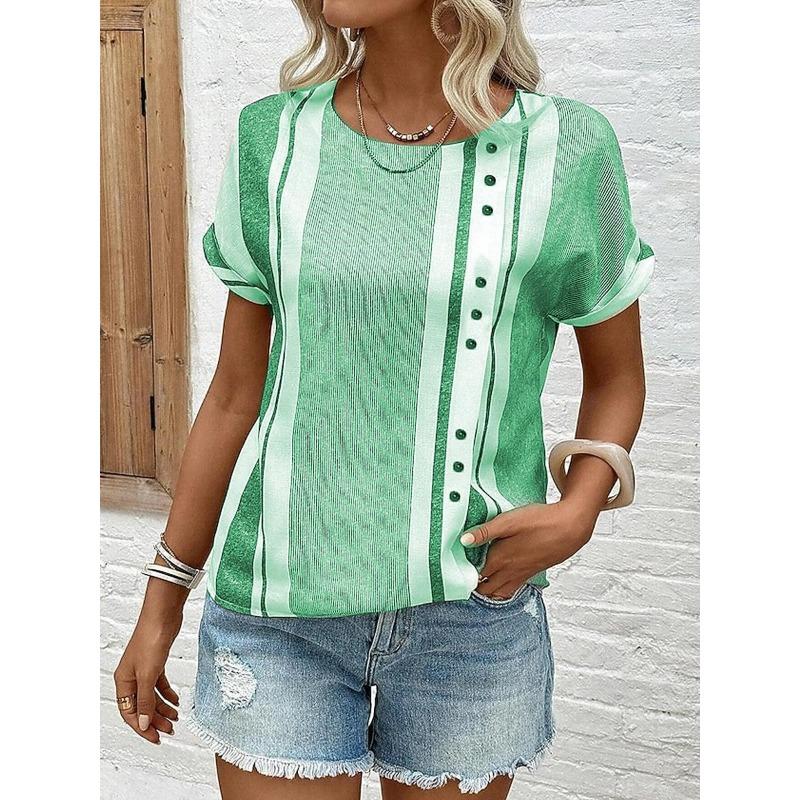 

Women s T-Shirt,3D Printing,O Neck,Short Sleeve,Casual,Lightweight Top,fresh,Hip Hop ,Large Size,Fashion 6XL