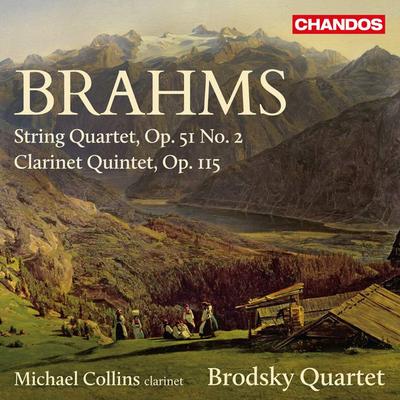 CD BRODSKY QUARTET - String Quartet No. 2 / Clarinet Qui CHAN10817 Chandos 2014 Japan ObiClassical Used