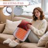 Heating Pad For Back Cordless Fast Warming Heater Back Warmer Heating Blanket For Neck Knee Leg Body Massage Adults Elderly Mom