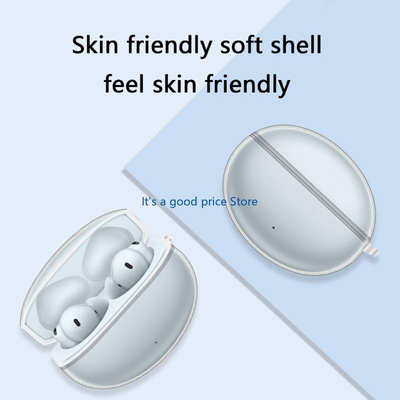 Kopfhörerhülle Stoßfest Wrap Case Skin Kratzschutz Waschbar Weiche Gehäuseschale Verbessert den Halt Geeignet für Buds 4