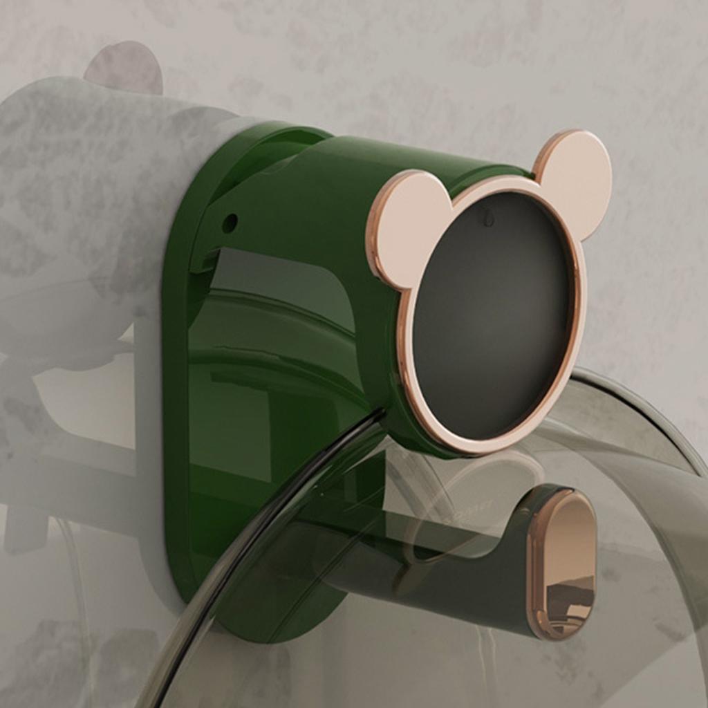 Washbasin Hanger Wall Mounted No Drilling Adhesive Washbasin Hook Plastic Robe Towel Hook for