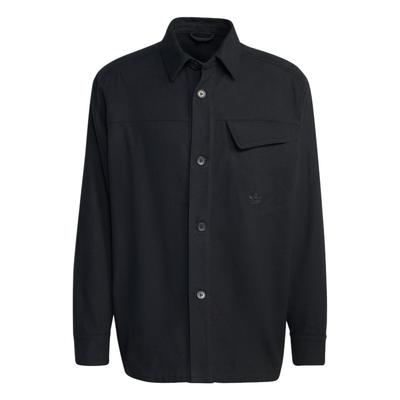 Originals Essentials Premium Locker Fit Button-Up Arbeitshemd Herrenhemden JW0118