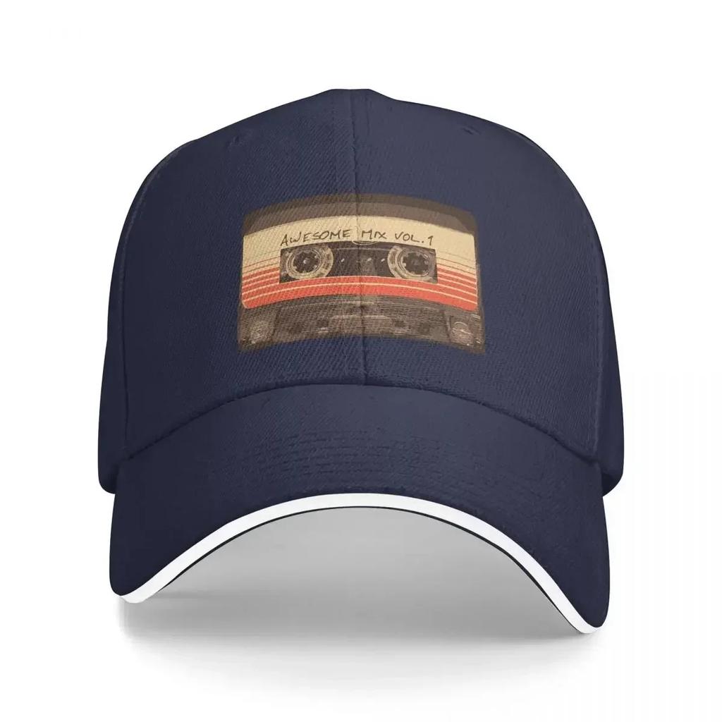 New Galactic Soundtrack Cap Casual Baseball Caps Adjustable Hat Hip Hop Summer Unisex Baseball Hats Customizable Polychromatic