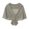 Ladies' Fashion Knitted Small Shawl Sunscreen Decoration Universal Scarf Shawl