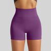 High-Waisted Seamless Yoga Shorts Women Butt-Lifting 3/4 Length Running Gym Leggings Quick-Dry Stretchy Workout Pants
