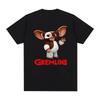 Gremlins Gizmo Kawaii T-shirt for Women's Casual Loose Premium T-shirt New T-shirt for Women's Top
