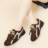 Sports Moral Training Shoes Women's New Autumn Flat White Shoes Retro Ballet Forrest Gump Casual Dad Trendy Shoes