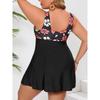 Plus Size Women High Waist Bikini Swimsuits, Women's Swimwear & Clothing