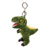 Dinosaur Rex T Plush Key Holder With Embroidery Design For Bag Decor And Gifts