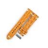 Crocodile Genuine Leather Watch Band Bracelet 18mm 20mm 22mm 24mm Black Coffee Alligator Cowhide Watch Strap for Men Women