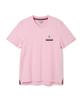 USPOLOASSN Summer Pq Round T-Shirt_Pink