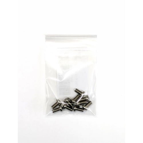 [M4x8] Stainless Steel Pan Head Machine Screws (10 Pieces)