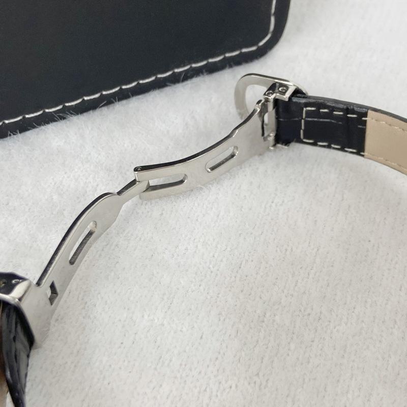 Ladies Light Luxury High-Value Imitation Sapphire Creative Folding Buckle Belt Quartz Watch