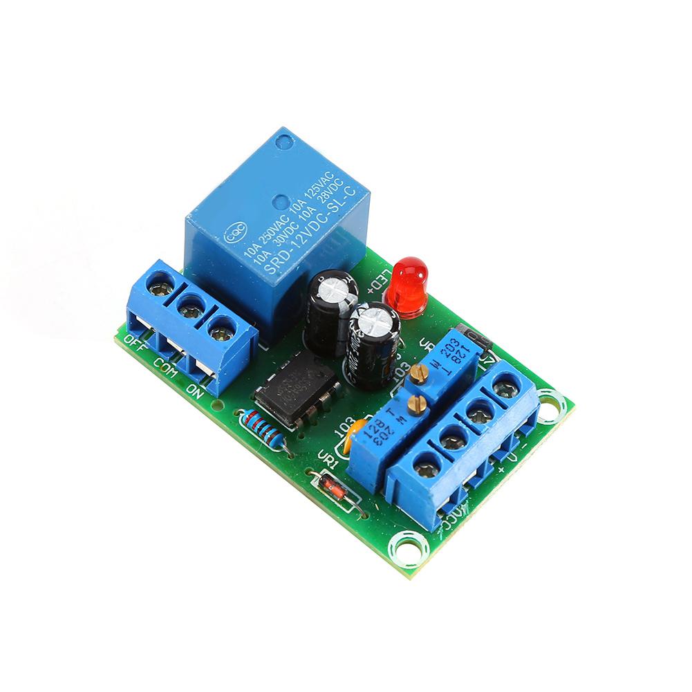 12V Batterie Automatische Lade Controller Modul Schutz Bord Relais Bord