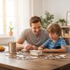 DIY Holz Walkie-Talkie Bausatz 2 Drahtlose Kommunikationsspielzeug STEM Wissenschaft Pädagogisches Projekt Baukasten für Kinder Lernendes Geschenk