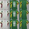 Senegal Retro Dres Fotbalový Oblek Klasický Diouf Zápasový Tréninkový Krátký Rukáv Sportovní