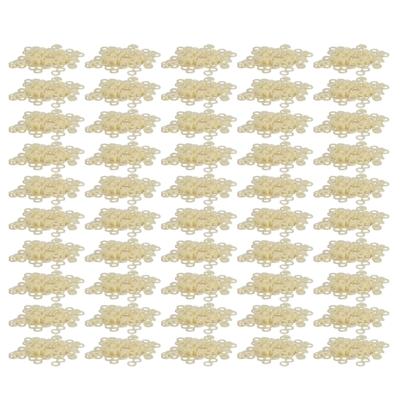 

5000 шт. ортодонтические ленты резиновые эластичные 6,5 унций стоматологические косметические брекеты аксессуары 1/4in