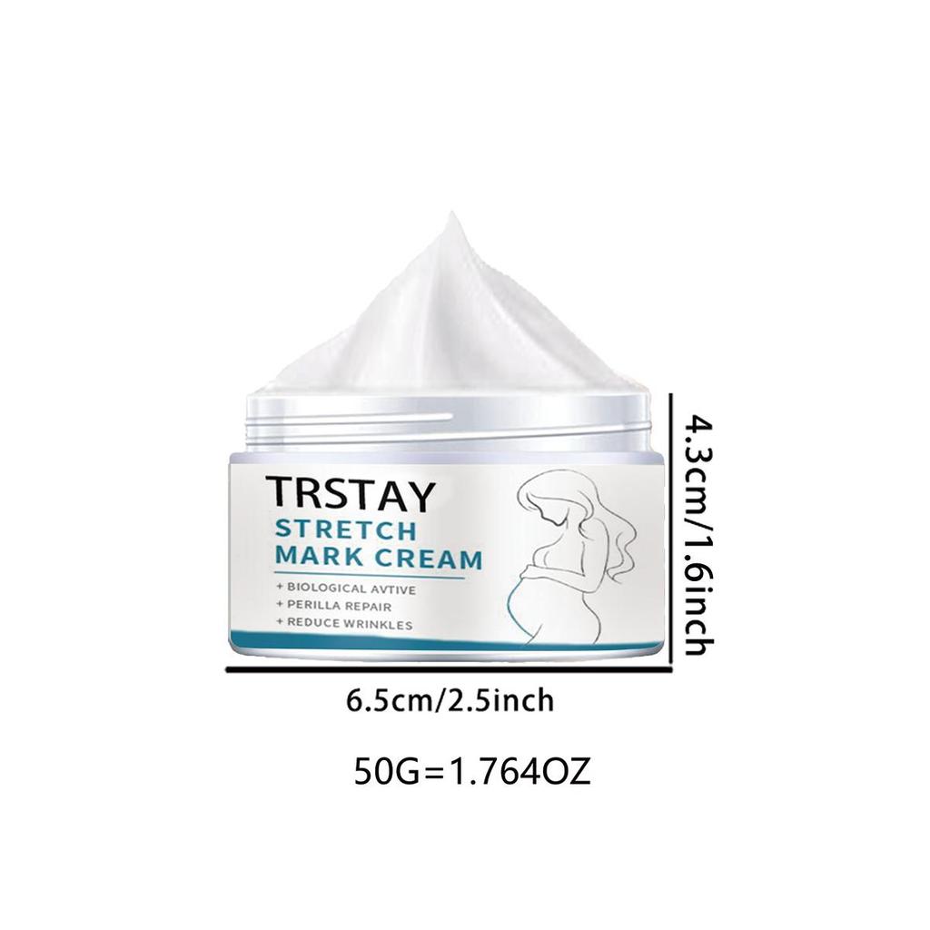 Smoothing Skin Stretch Mark Cream, Gentle and Non-irritating, Smooths Wrinkles and Fades Fine Lines